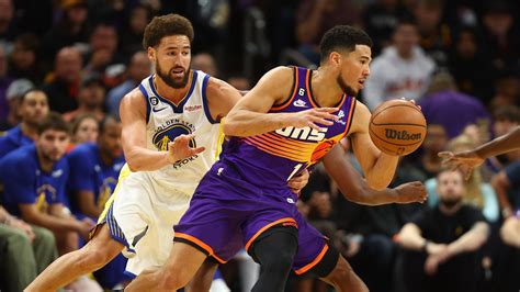 WARRIORS at SUNS .